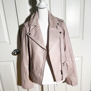 Banana Republic Moto Jacket - leather